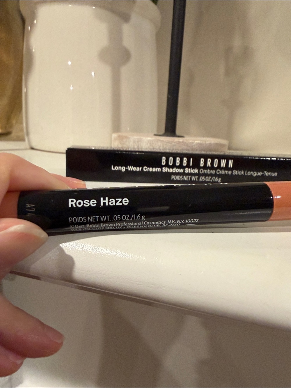 Bobbi Brown Long-Wear Cream Eyeshadow Stick - Rose Haze - NEW!! makeup beauty - Picture 3 of 6
